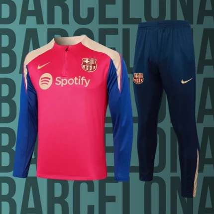 Chándal de niño media cremallera Barcelona modelo 12