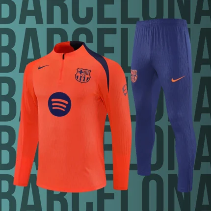 Chándal de niño media cremallera Barcelona modelo 13