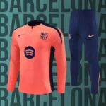 Chándal de niño media cremallera Barcelona modelo 14