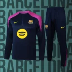 Chándal de niño media cremallera Barcelona modelo 17