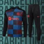 Chándal de niño media cremallera Barcelona modelo 18