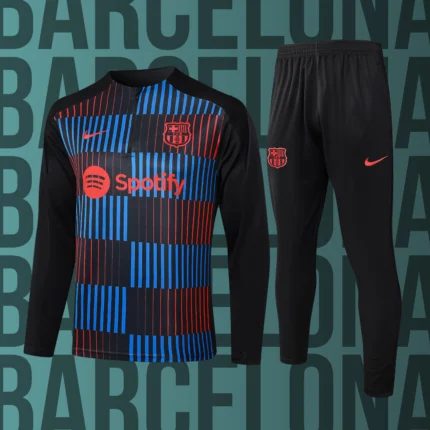 Chándal de niño media cremallera Barcelona modelo 18