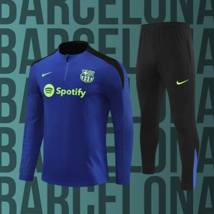 Chándal de niño media cremallera Barcelona modelo 20