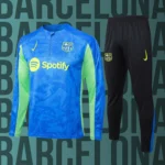 Chándal de niño media cremallera Barcelona modelo 21