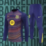 Chándal de niño media cremallera Barcelona modelo 22