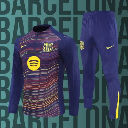 Chándal de niño media cremallera Barcelona modelo 22