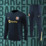 Chándal de niño media cremallera Barcelona modelo 24