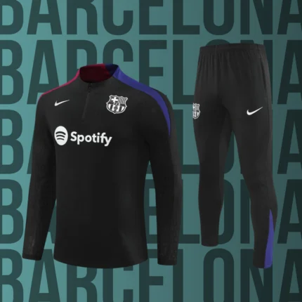 Chándal de niño media cremallera Barcelona modelo 26