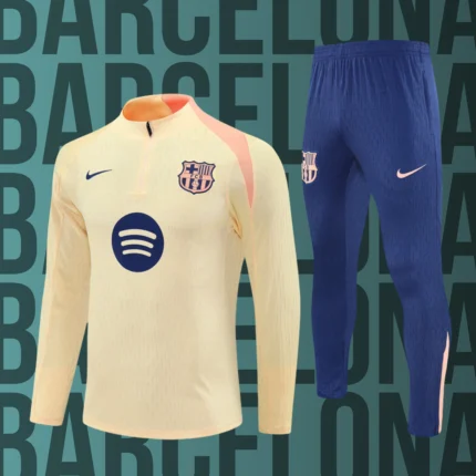 Chándal de niño media cremallera Barcelona modelo 27