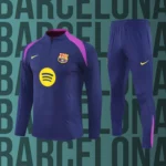 Chándal de niño media cremallera Barcelona modelo 28