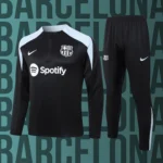 Chándal de niño media cremallera Barcelona modelo 30