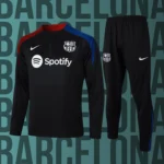 Chándal de niño media cremallera Barcelona modelo 31