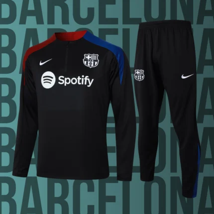 Chándal de niño media cremallera Barcelona modelo 31