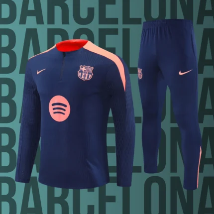 Chándal de niño media cremallera Barcelona modelo 32