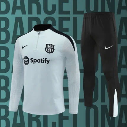 Chándal de niño media cremallera Barcelona modelo 33