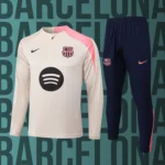 Chándal de niño media cremallera Barcelona modelo 34