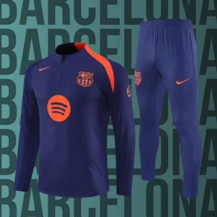 Chándal de niño media cremallera Barcelona modelo 35