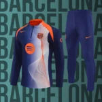 Chándal de niño media cremallera Barcelona modelo 36