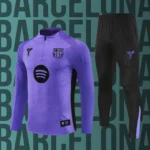 Chándal de niño media cremallera Barcelona modelo 04