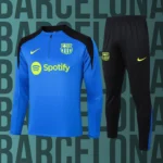 Chándal de niño media cremallera Barcelona modelo 09