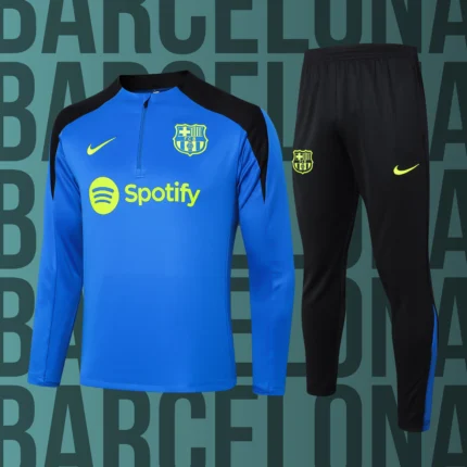 Chándal de niño media cremallera Barcelona modelo 09