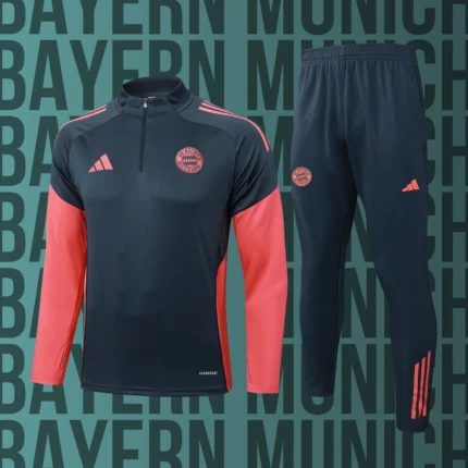 Chándal de niño media cremallera Bayern Münich modelo 10