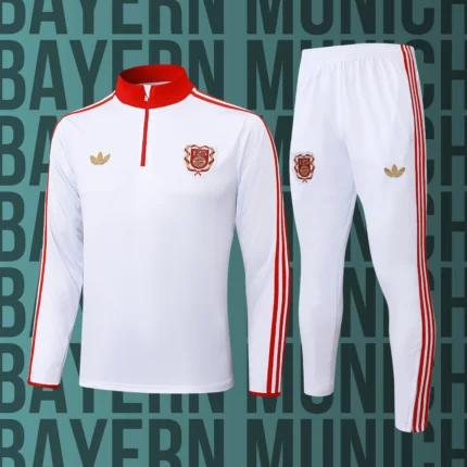 Chándal de niño media cremallera Bayern Münich modelo 11