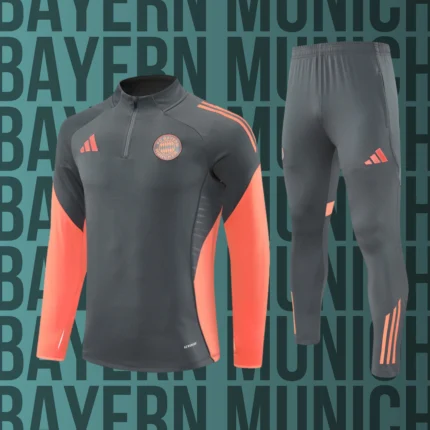 Chándal de niño media cremallera Bayern Münich modelo 13