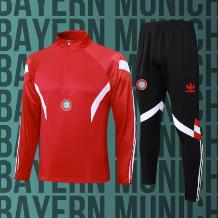 Chándal de niño media cremallera Bayern Münich modelo 15