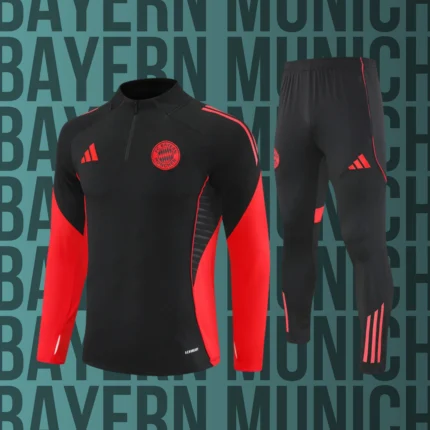 Chándal de niño media cremallera Bayern Münich modelo 17