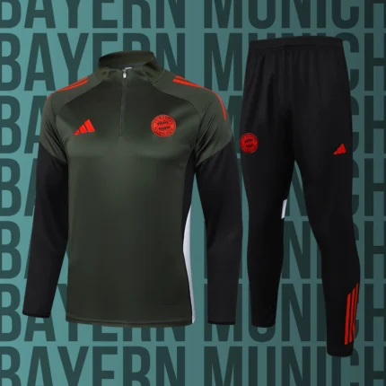 Chándal de niño media cremallera Bayern Münich modelo 18