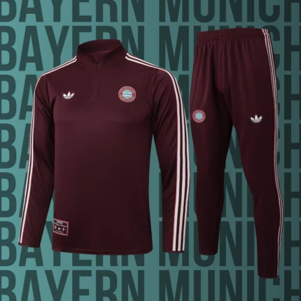 Chándal de niño media cremallera Bayern Münich modelo 01