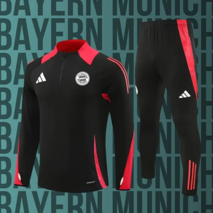 Chándal de niño media cremallera Bayern Münich modelo 03