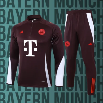 Chándal de niño media cremallera Bayern Münich modelo 04