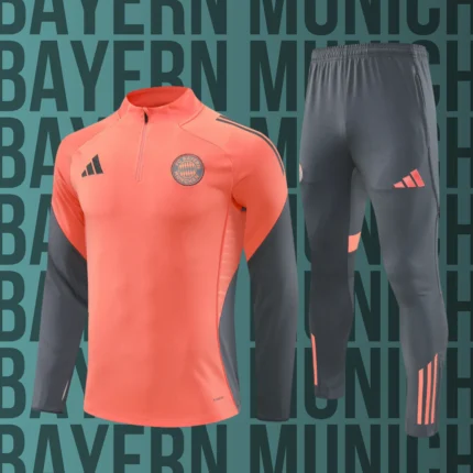 Chándal de niño media cremallera Bayern Münich modelo 05