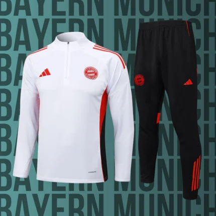 Chándal de niño media cremallera Bayern Münich modelo 07