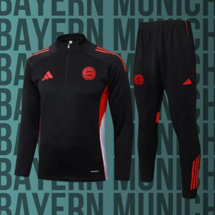 Chándal de niño media cremallera Bayern Münich modelo 08