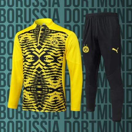 Chándal de niño media cremallera Borussia Dortmund modelo 01