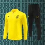 Chándal de niño media cremallera Borussia Dortmund modelo 02
