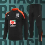 Chándal de niño media cremallera Brasil modelo 07