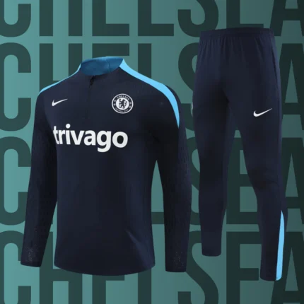 Chándal de niño media cremallera Chelsea modelo 10