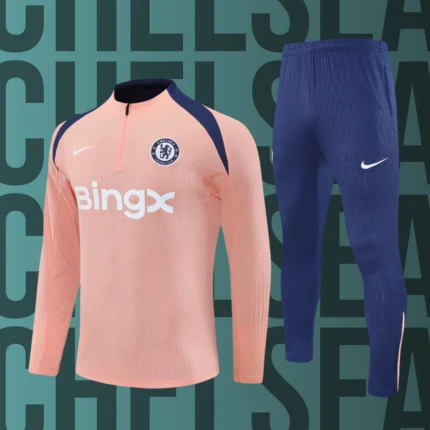 Chándal de niño media cremallera Chelsea modelo 12