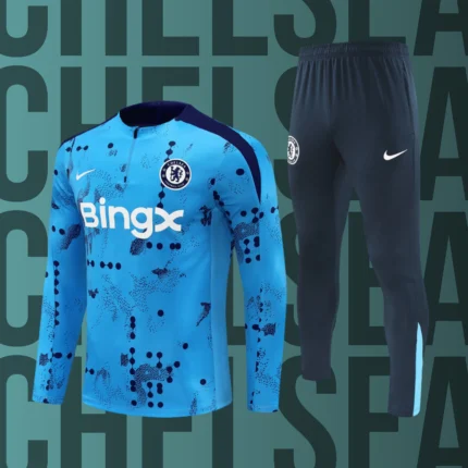 Chándal de niño media cremallera Chelsea modelo 13