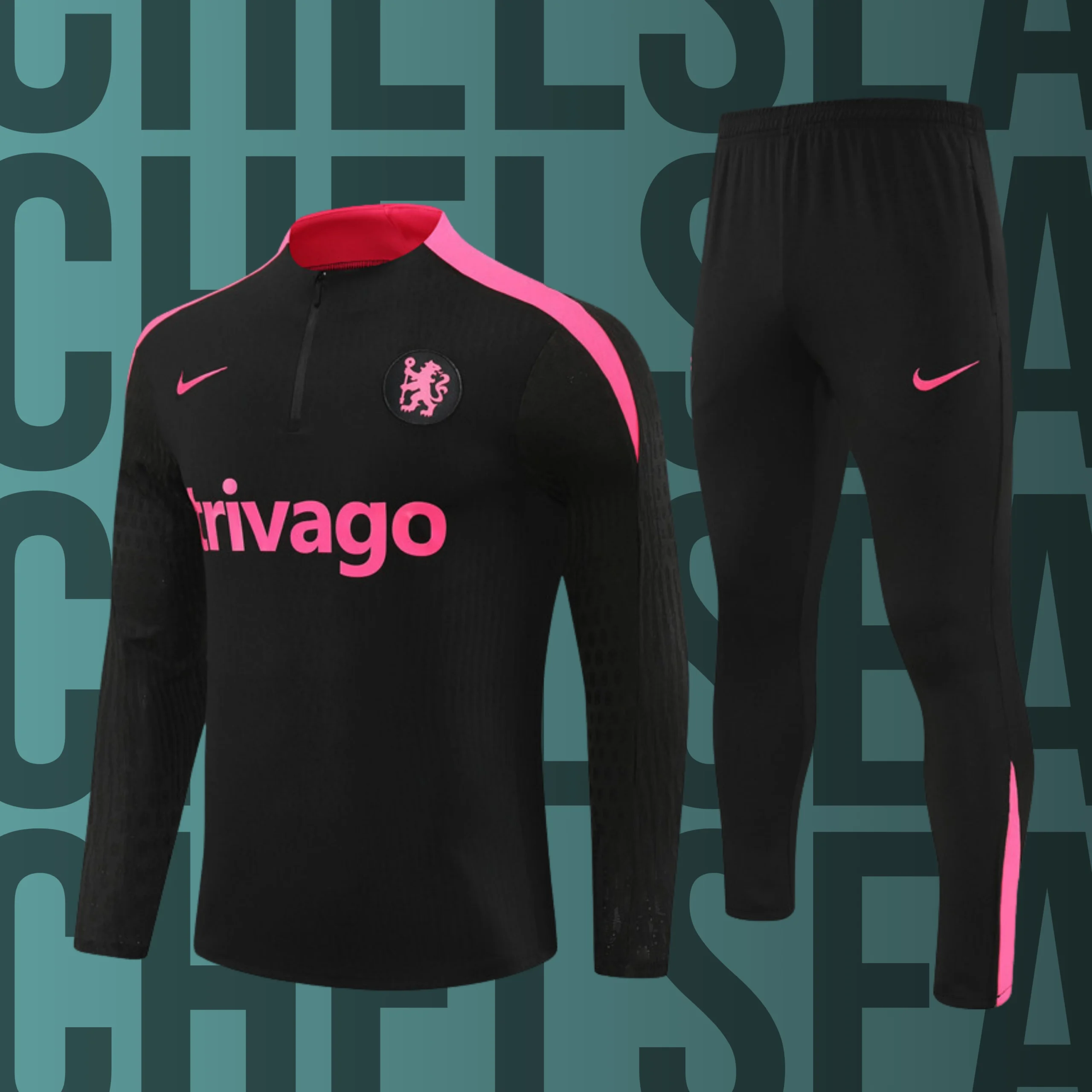 MCNino-Chelsea-14 Chándal de niño media cremallera Chelsea modelo 14 - Imagen 1