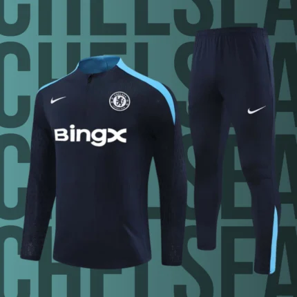 Chándal de niño media cremallera Chelsea modelo 03