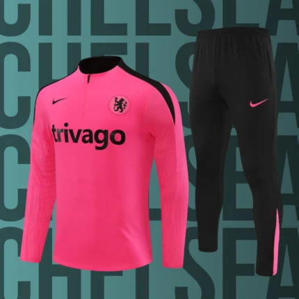 Chándal de niño media cremallera Chelsea modelo 04