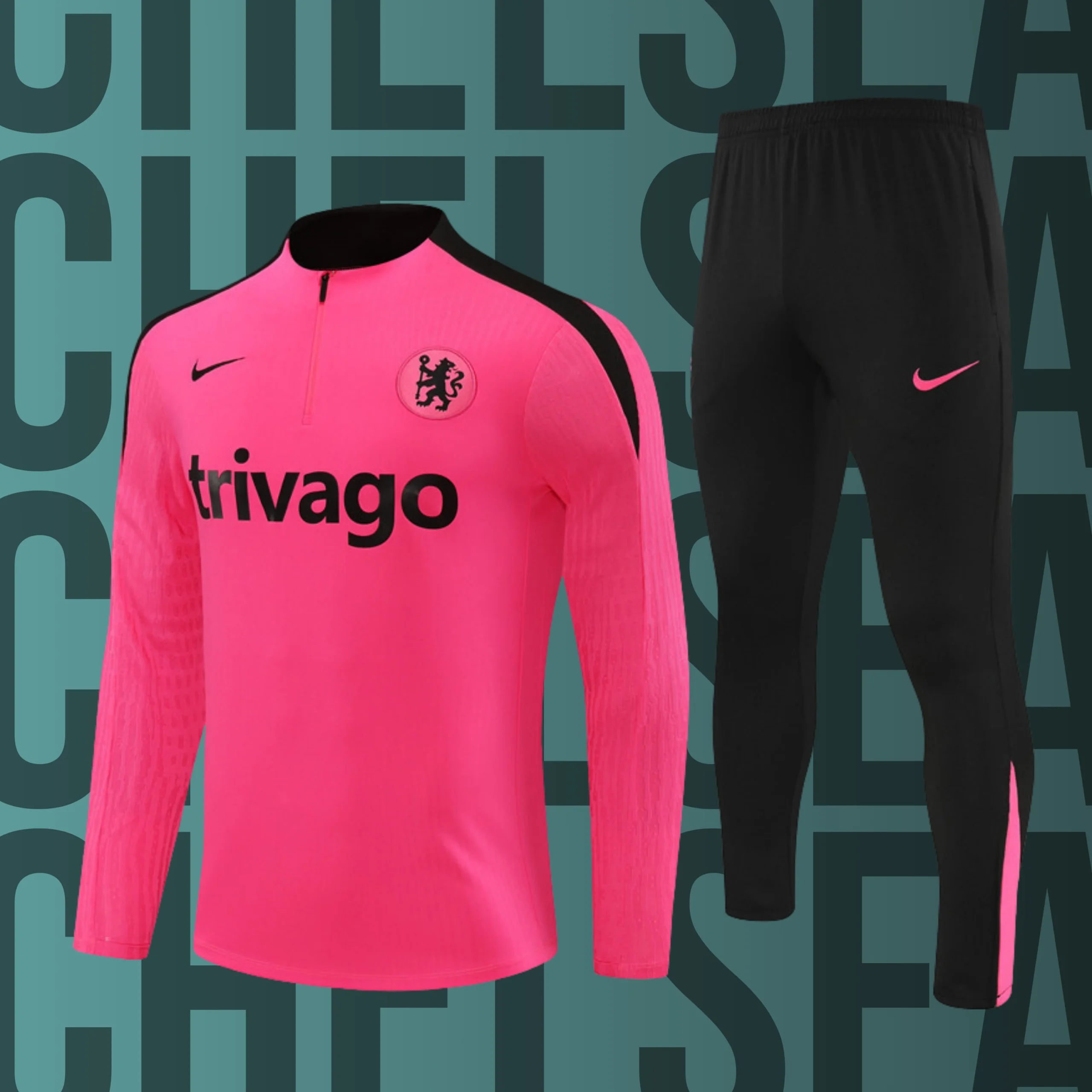 MCNino-Chelsea-4 Chándal de niño media cremallera Chelsea modelo 04 - Imagen 1