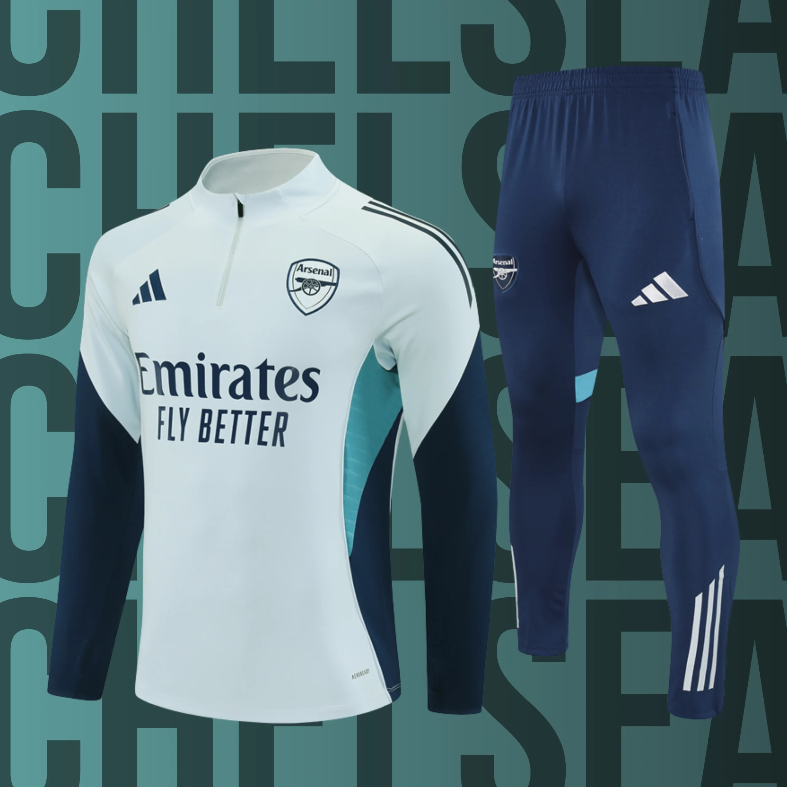 MCNino-Chelsea-5 Chándal de niño media cremallera Chelsea modelo 05 - Imagen 1