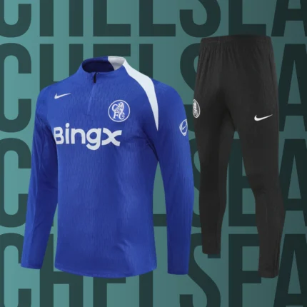 Chándal de niño media cremallera Chelsea modelo 06