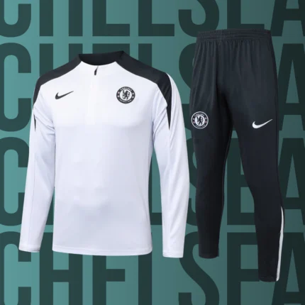 Chándal de niño media cremallera Chelsea modelo 07